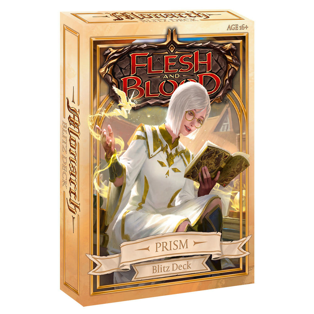 Flesh and Blood Monarch Blitz Deck Prism