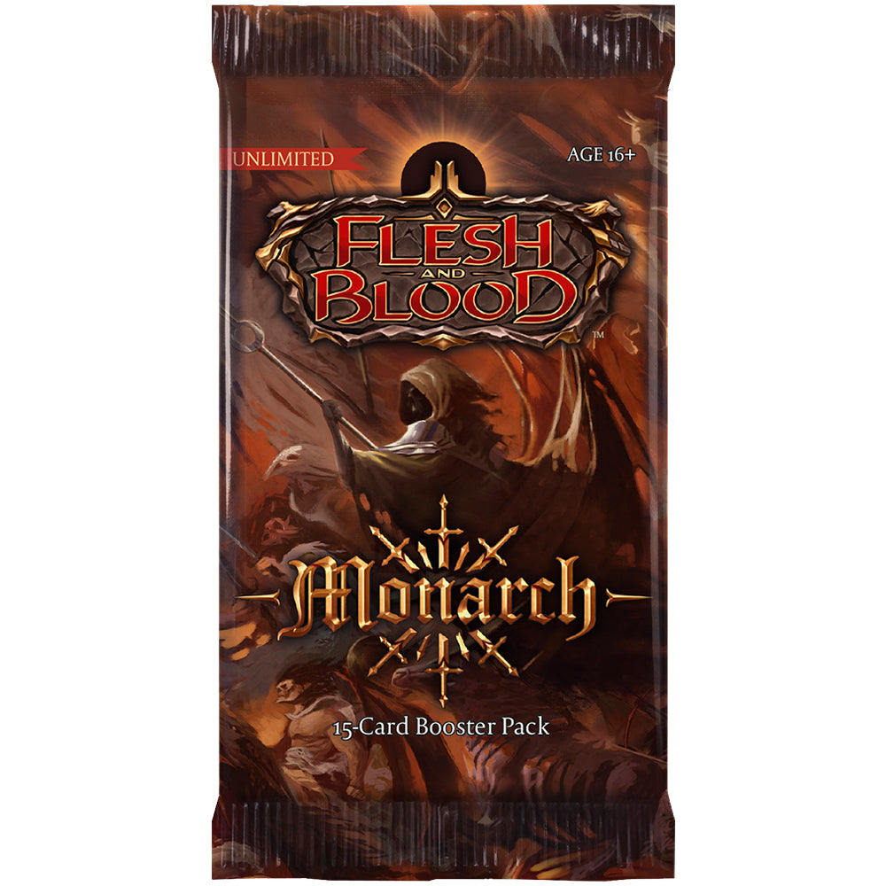 Flesh and Blood Monarch Booster Pack