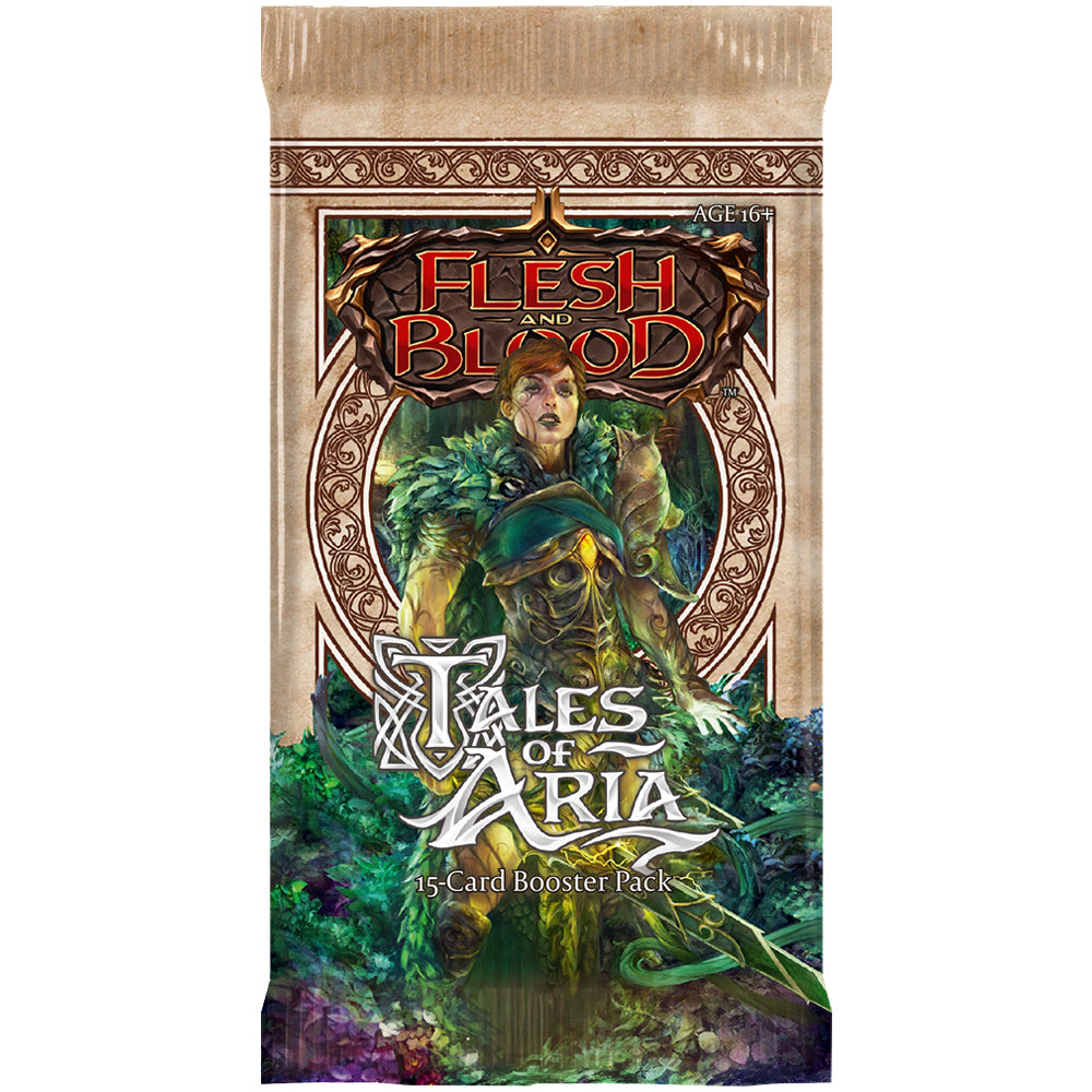 Flesh and Blood Tales of Aria First Edition Booster Pack Briair