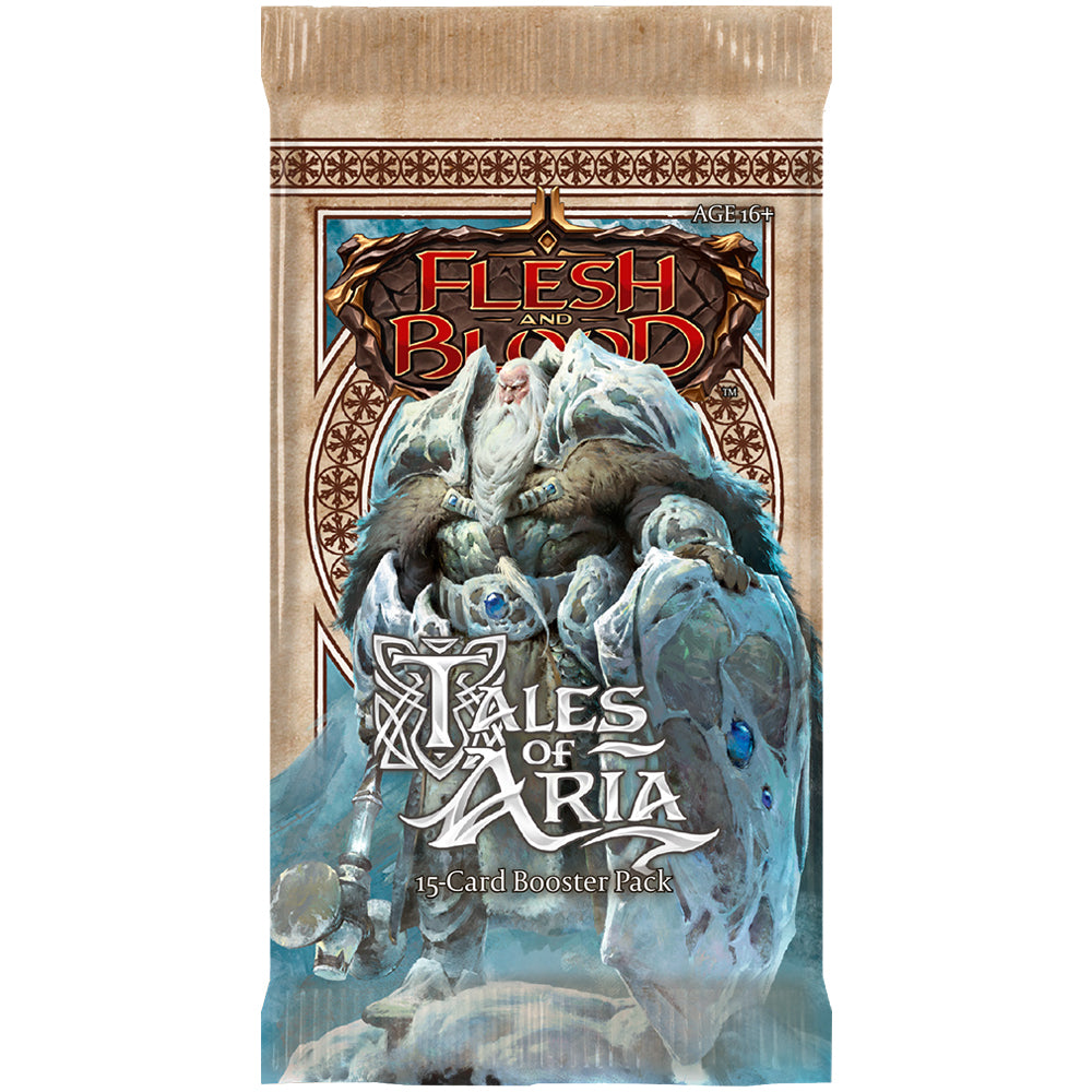 Flesh and Blood Tales of Aria First Edition Booster Pack Oldhim