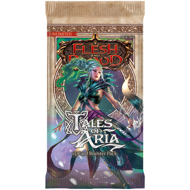 Flesh and Blood - Tales of Aria Unlimited Booster Pack - Lexi