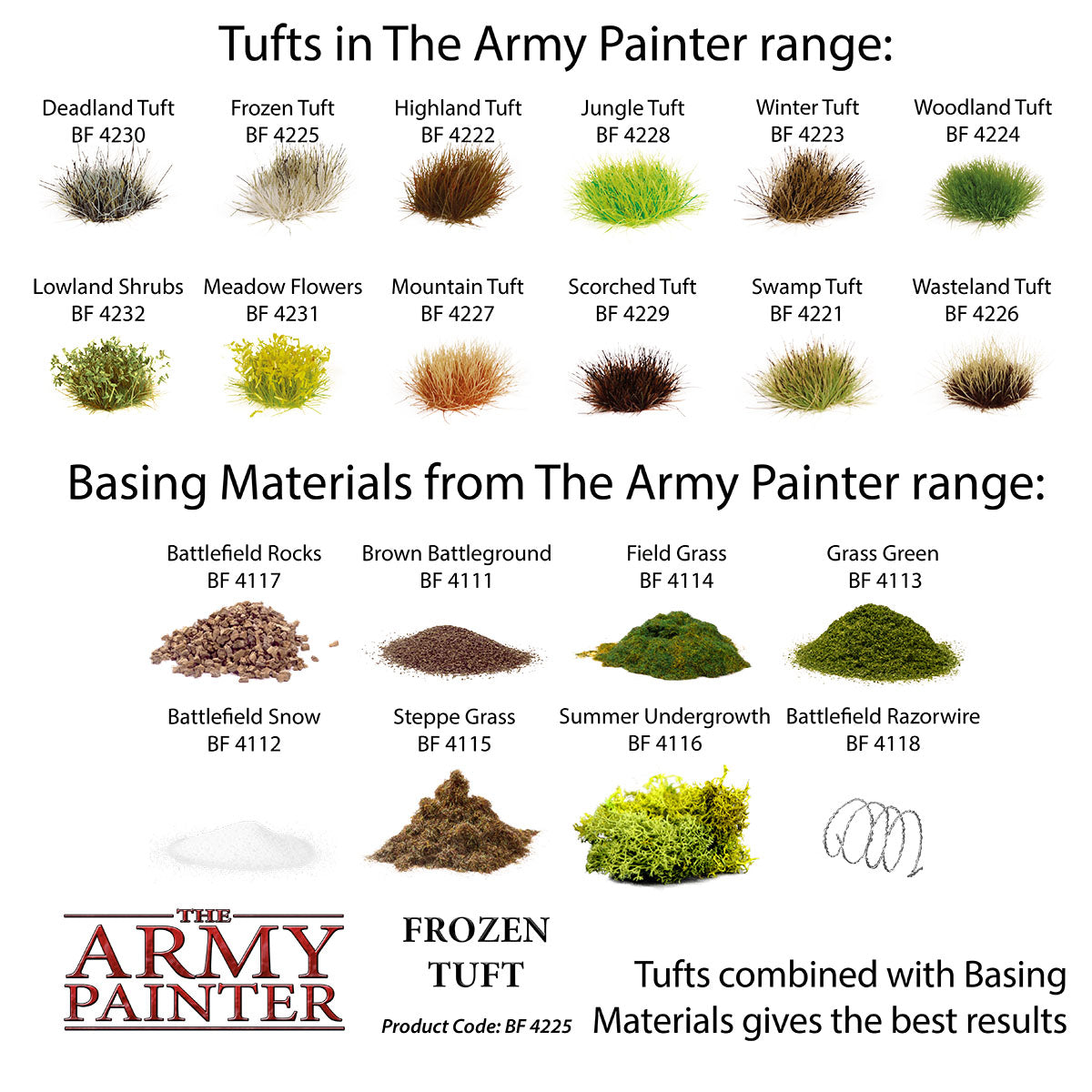 The Army Painter - Frozen Tuft BF4225