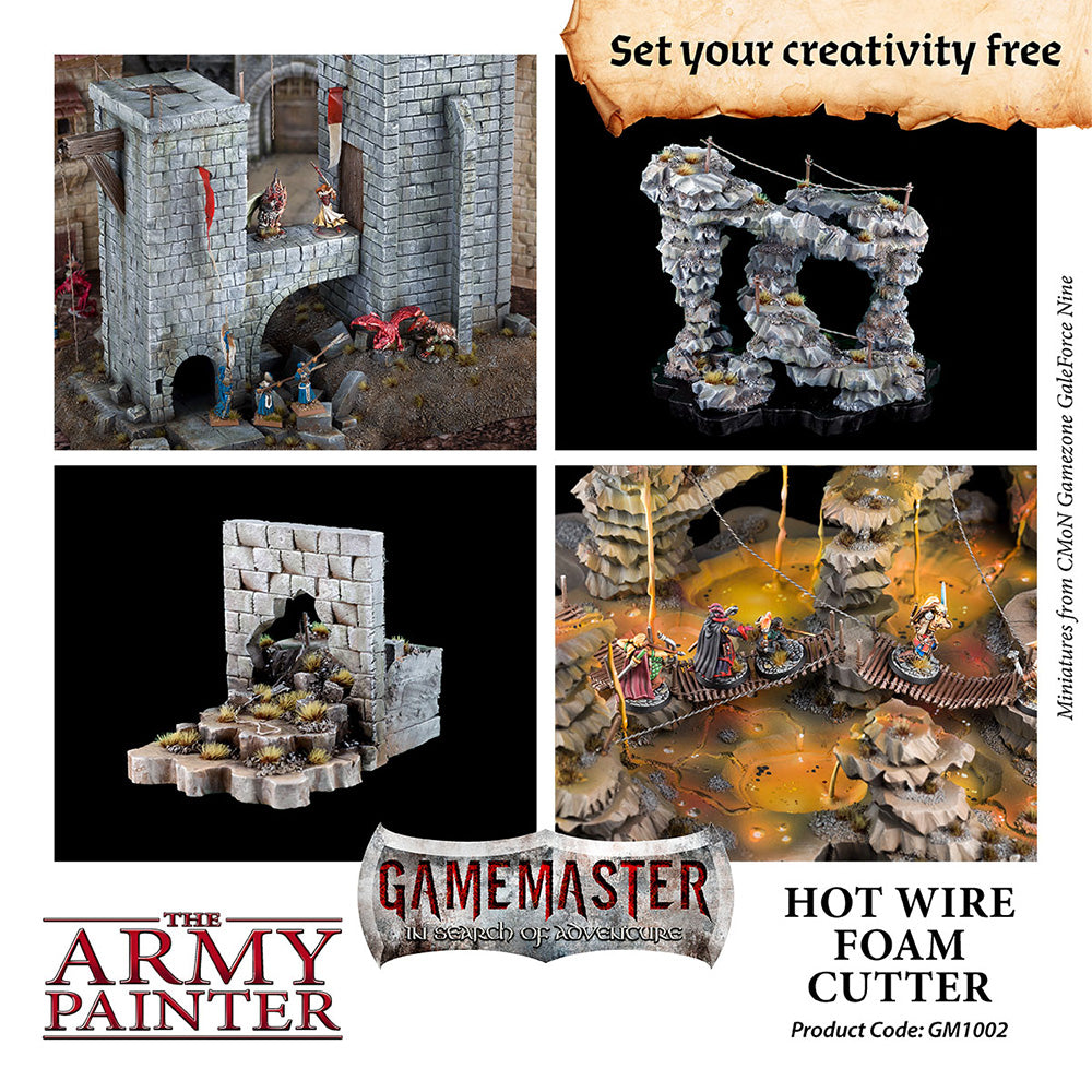 The Army Painter - Gamemaster: Hot Wire Foam Cutter GM1002