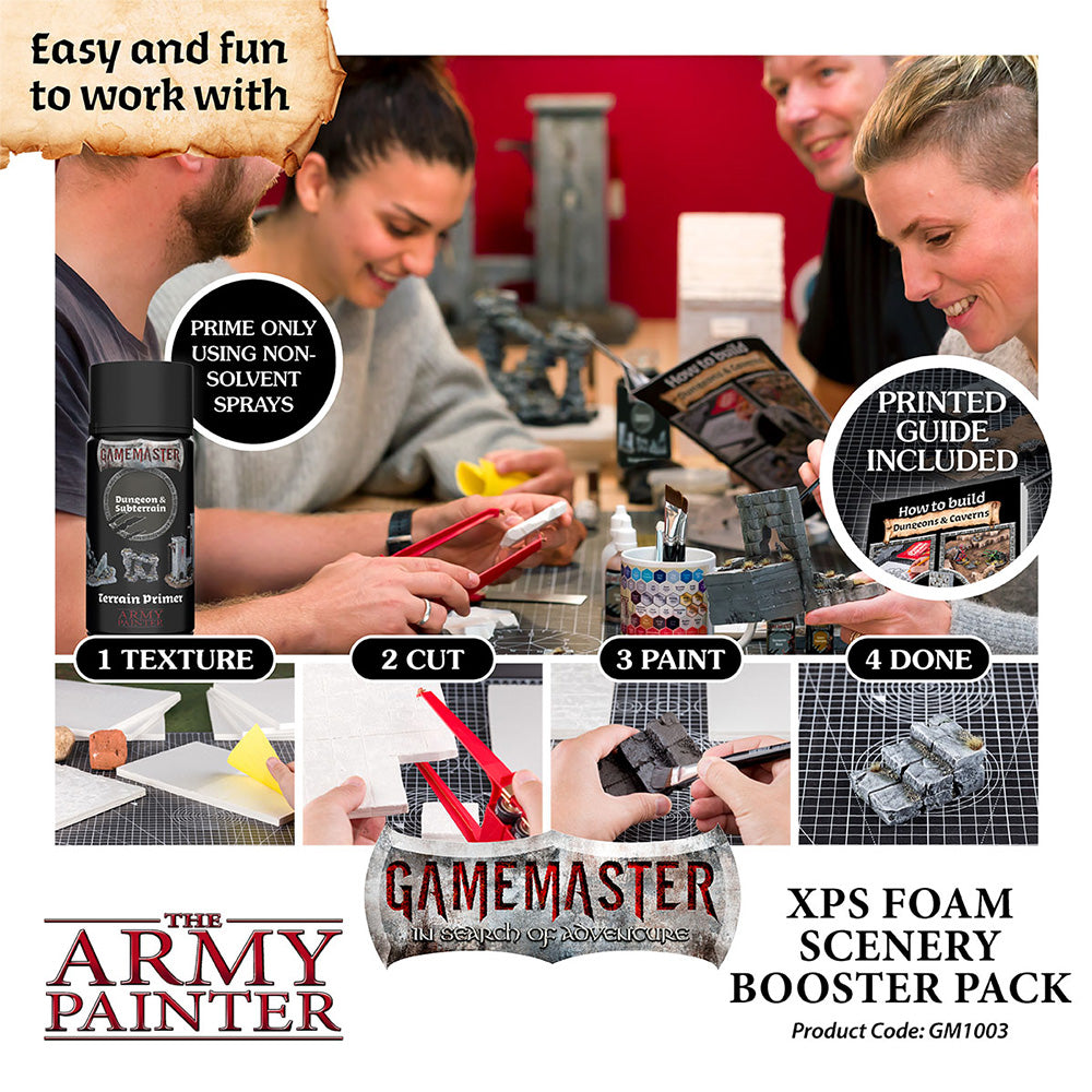 The Army Painter - Gamemaster: XPS Scenery Foam Booster Pack GM1003