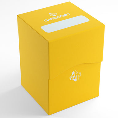 Gamegenic Deck Holder 100+ Deck Box - Yellow