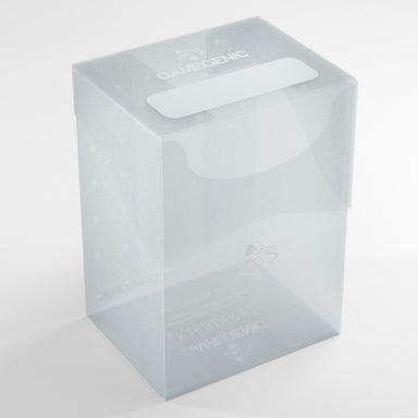 Gamegenic Deck Holder 80+ Deck Box - Clear