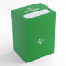 Gamegenic Deck Holder 80+ Deck Box - Green