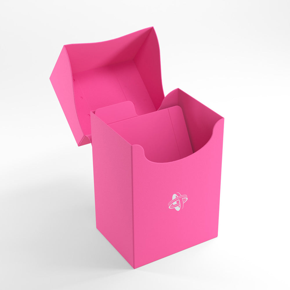 Gamegenic Deck Holder 80+ Deck Box - Pink