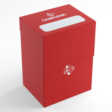Gamegenic Deck Holder 80+ Deck Box - Red