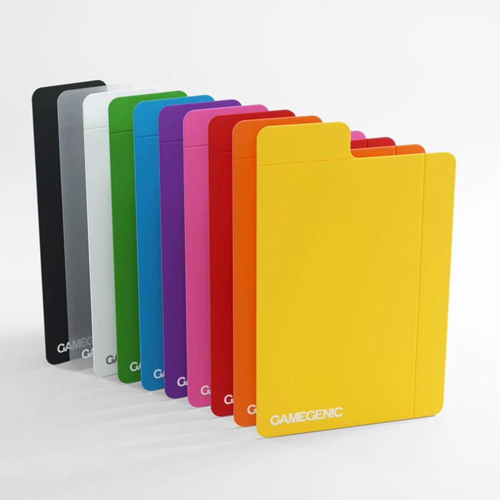 Gamegenic Flex Card Dividers (10 Multicolour)