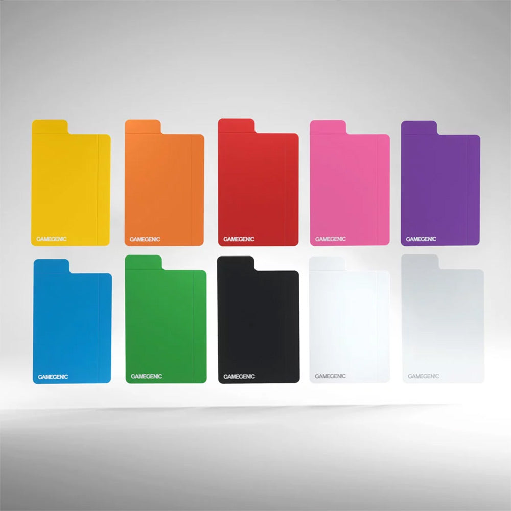 Gamegenic Flex Card Dividers (10 Multicolour)