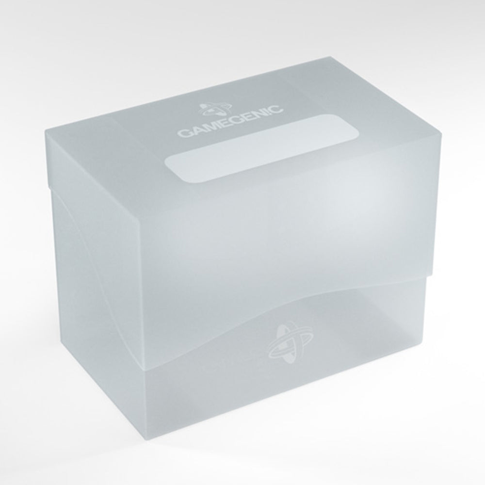 Gamegenic Side Holder 80+ Deck Box - Clear