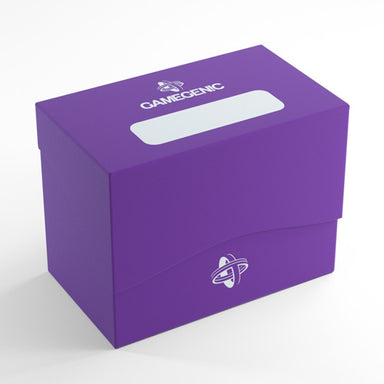 Gamegenic Side Holder 80+ Deck Box - Purple