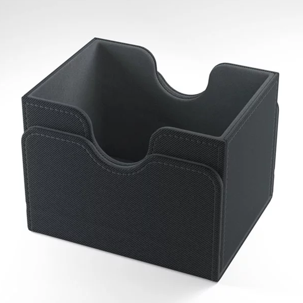 Gamegenic Sidekick 100+ Convertible Deck Box - Black