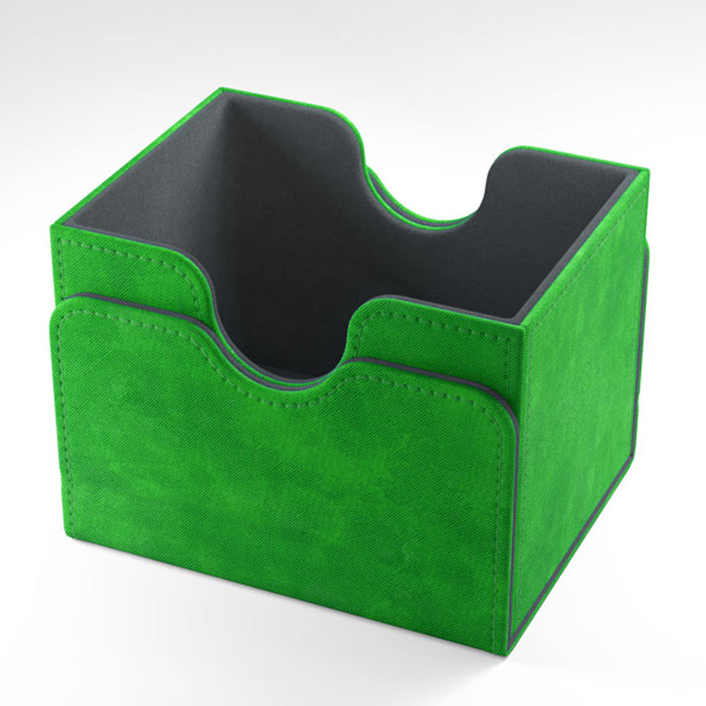 Gamegenic Sidekick 100+ Convertible Deck Box - Green