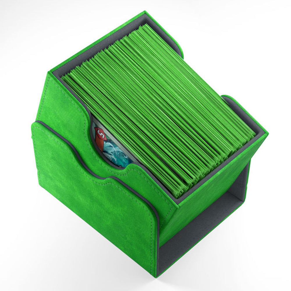 Gamegenic Sidekick 100+ Convertible Deck Box - Green