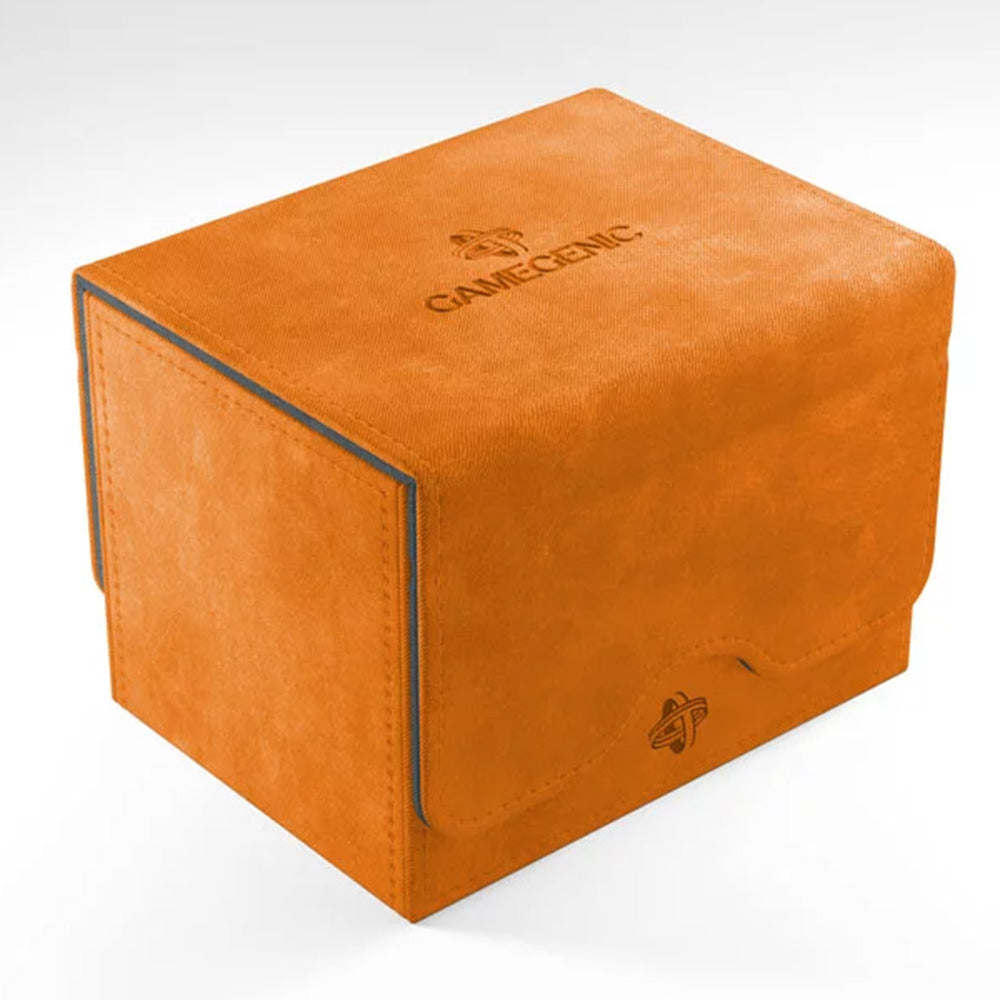 Gamegenic Sidekick 100+ Convertible Deck Box - Orange