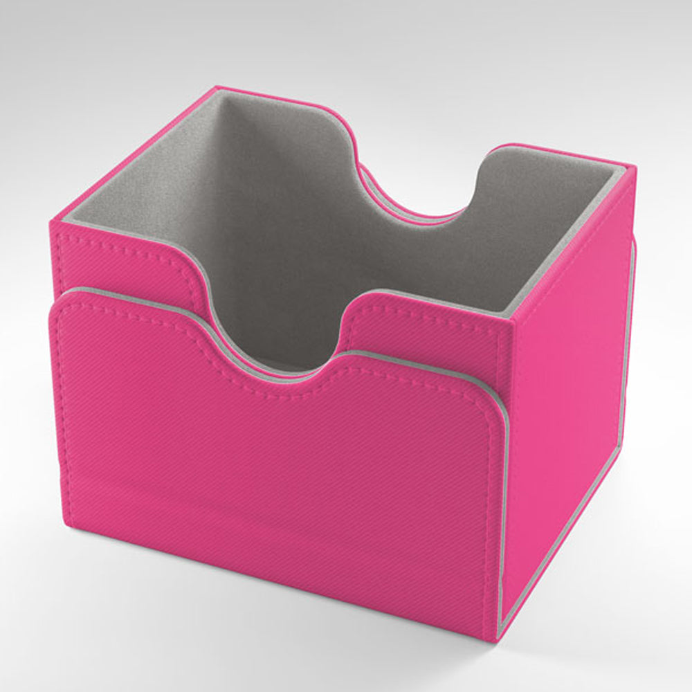 Gamegenic Sidekick 100+ Convertible Deck Box - Pink
