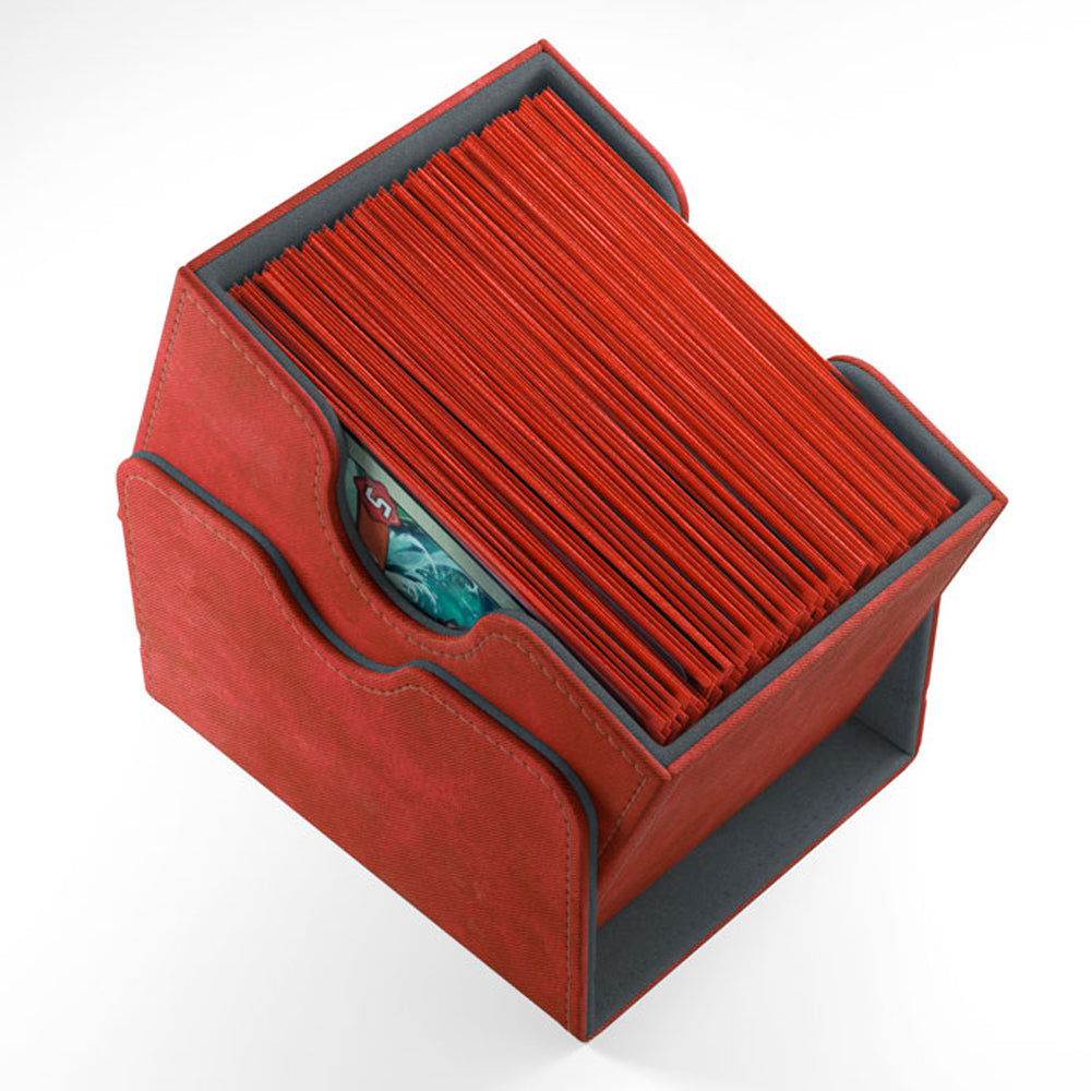 Gamegenic Sidekick 100+ Convertible Deck Box - Red