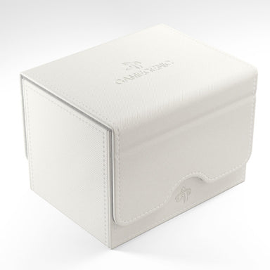 Gamegenic Sidekick 100+ Convertible Deck Box - White