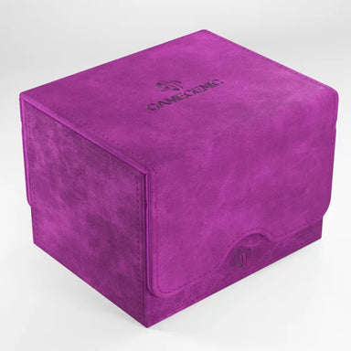 Gamegenic Sidekick 100+ XL Convertible Deck Box - Purple