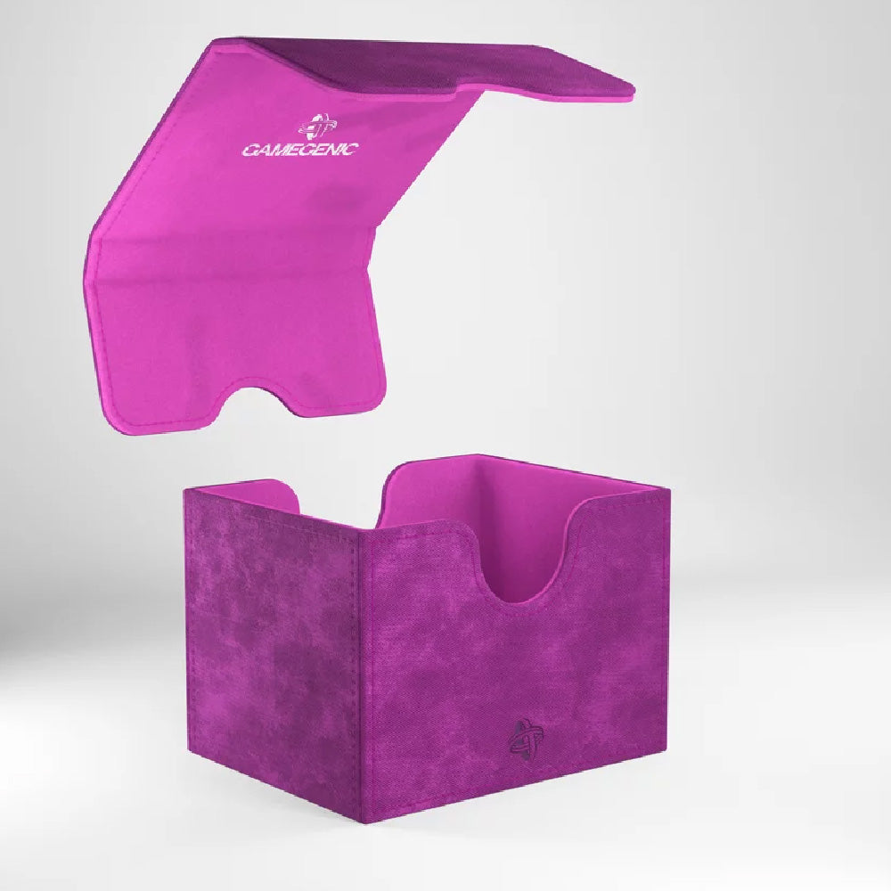 Gamegenic Sidekick 100+ XL Convertible Deck Box - Purple
