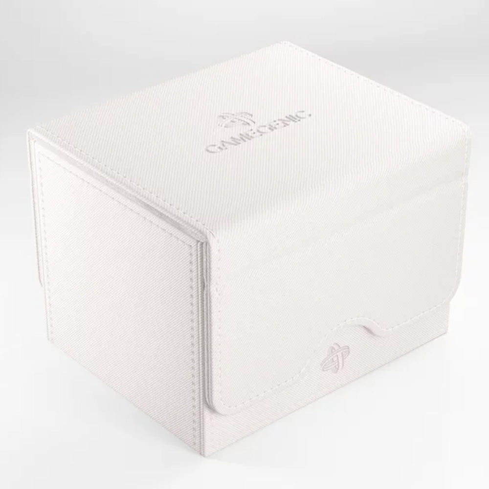 Gamegenic Sidekick 100+ XL Convertible Deck Box - White
