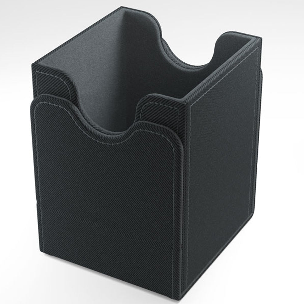 Gamegenic Squire 100+ Convertible Deck Box - Black