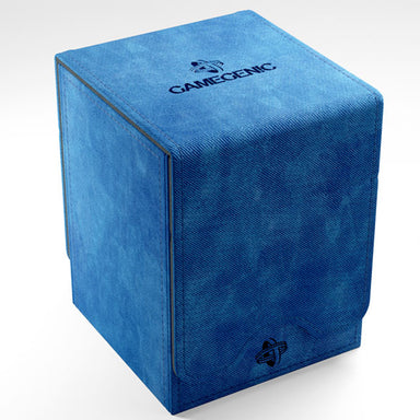 Gamegenic Squire 100+ Convertible Deck Box - Blue