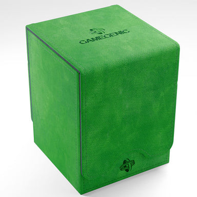 Gamegenic Squire 100+ Convertible Deck Box - Green