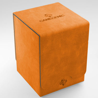 Gamegenic Squire 100+ Convertible Deck Box - Orange