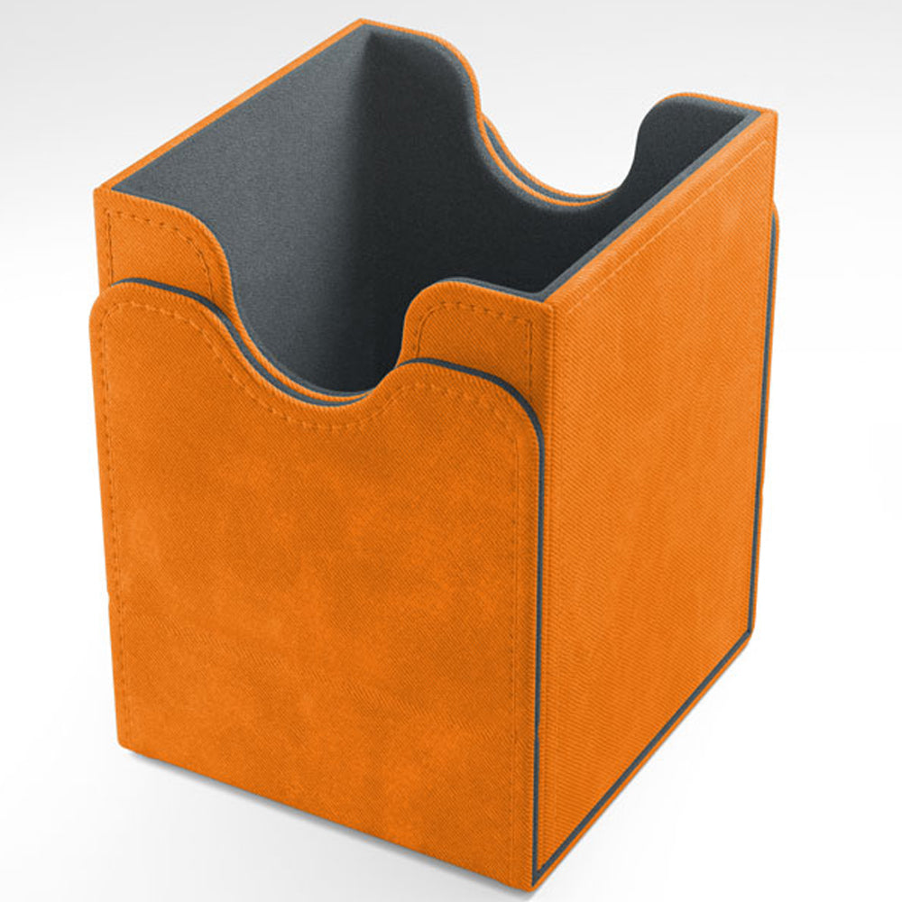 Gamegenic Squire 100+ Convertible Deck Box - Orange