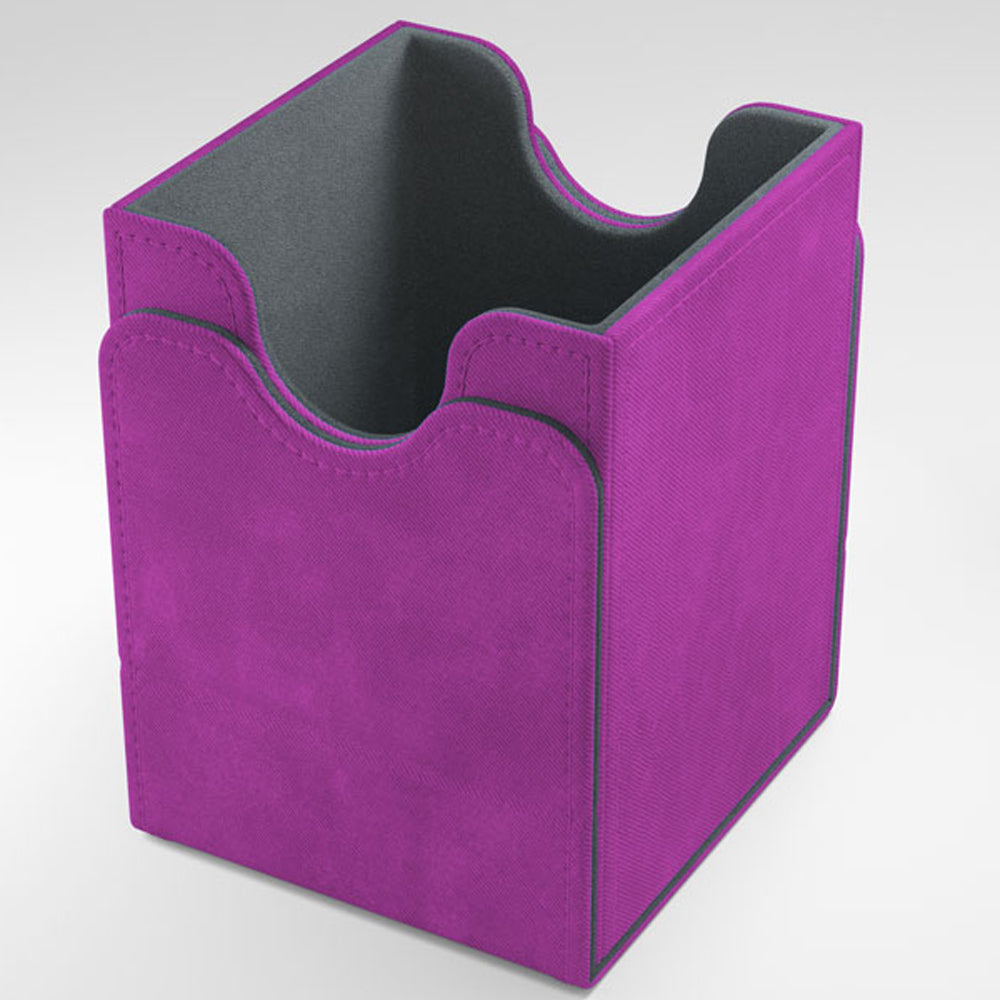 Gamegenic Squire 100+ Convertible Deck Box - Purple