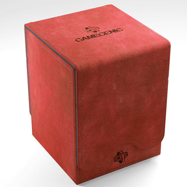 Gamegenic Squire 100+ Convertible Deck Box - Red
