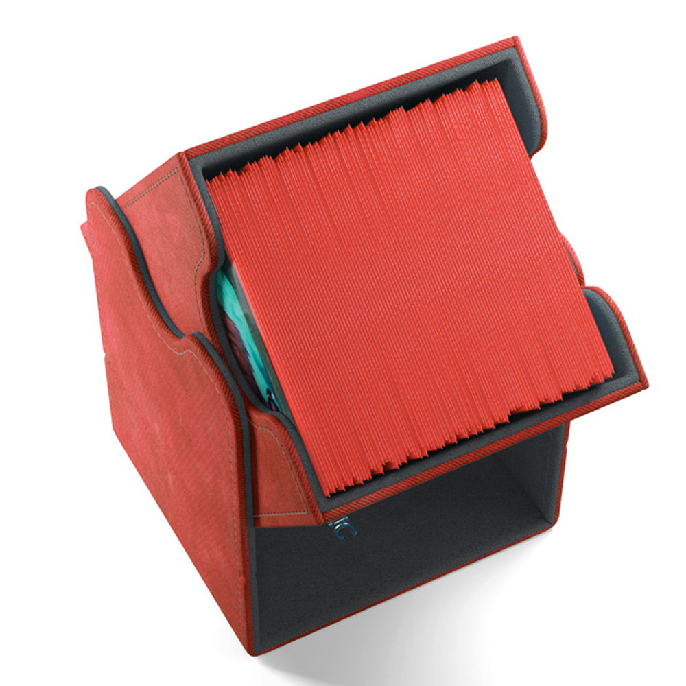 Gamegenic Squire 100+ Convertible Deck Box - Red