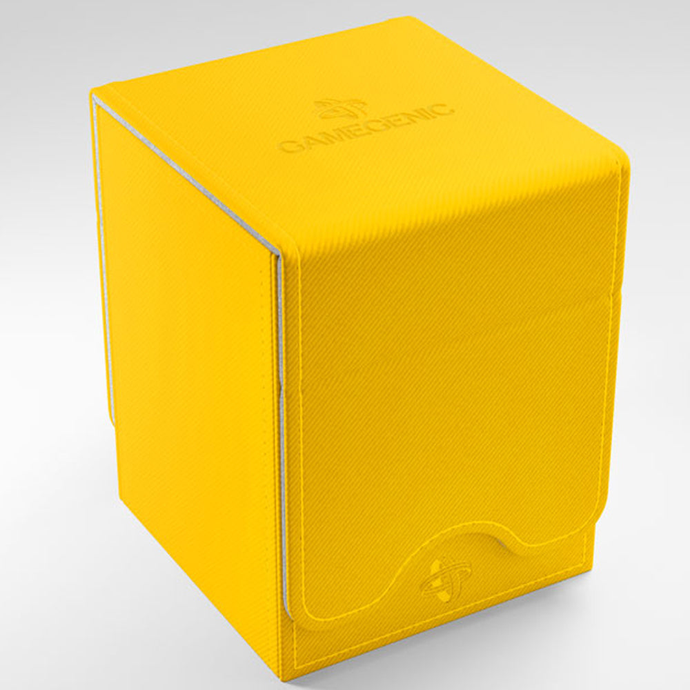 Gamegenic Squire 100+ Convertible Deck Box - Yellow