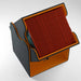 Gamegenic Squire 100+ XL Convertible Deck Box - Black & Orange