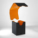 Gamegenic Squire 100+ XL Convertible Deck Box - Black & Orange
