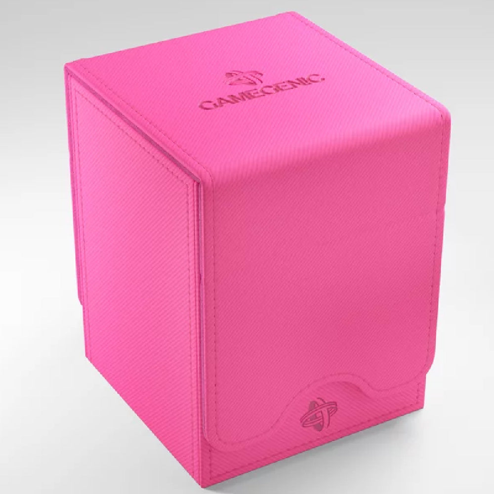 Gamegenic Squire 100+ XL Convertible Deck Box - Pink