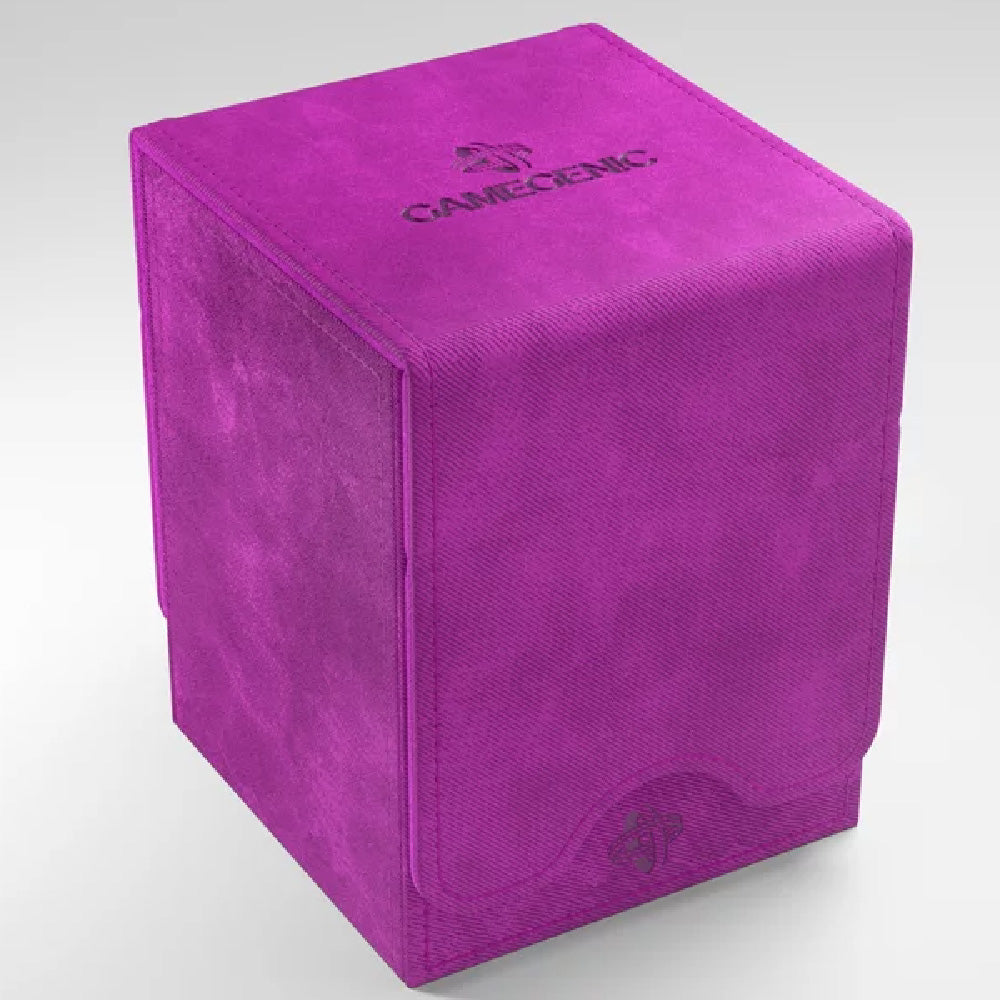 Gamegenic Squire 100+ XL Convertible Deck Box - Purple