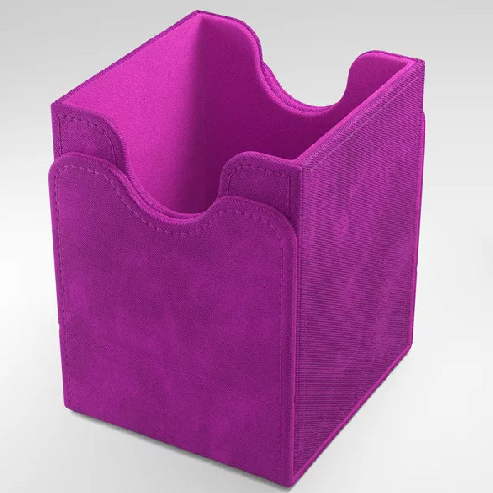 Gamegenic Squire 100+ XL Convertible Deck Box - Purple