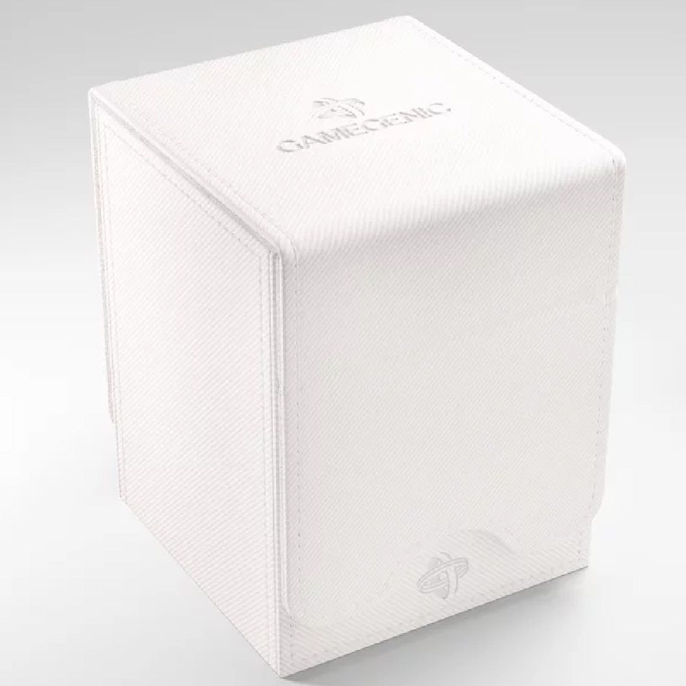 Gamegenic Squire 100+ XL Convertible Deck Box - White