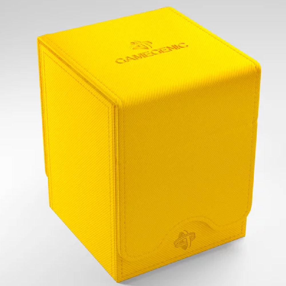 Gamegenic Squire 100+ XL Convertible Deck Box - Yellow