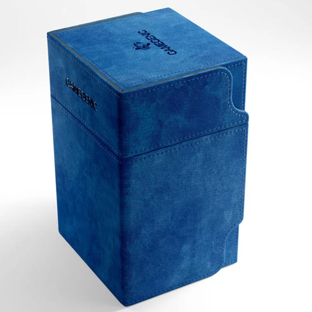 Gamegenic Watchtower 100+ Convertible Deck Box - Blue