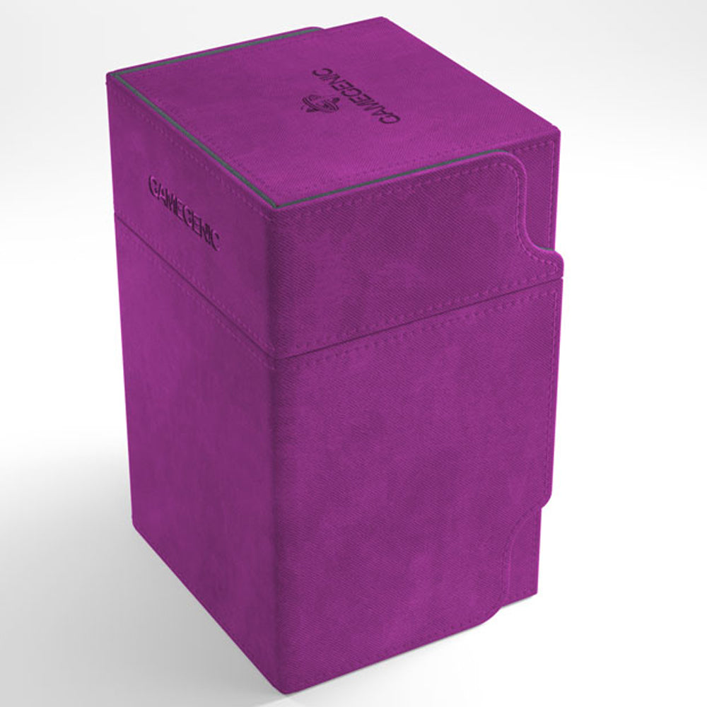 Gamegenic Watchtower 100+ Convertible Deck Box - Purple