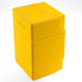 Gamegenic Watchtower 100+ Convertible Deck Box - Yellow