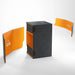 Gamegenic Watchtower 100+ XL Convertible Deck Box - Black & Orange