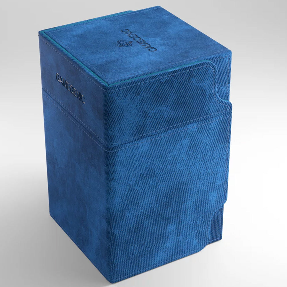 Gamegenic Watchtower 100+ XL Convertible Deck Box - Blue