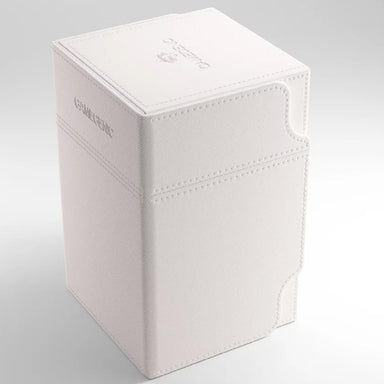 Gamegenic Watchtower 100+ XL Convertible Deck Box - White