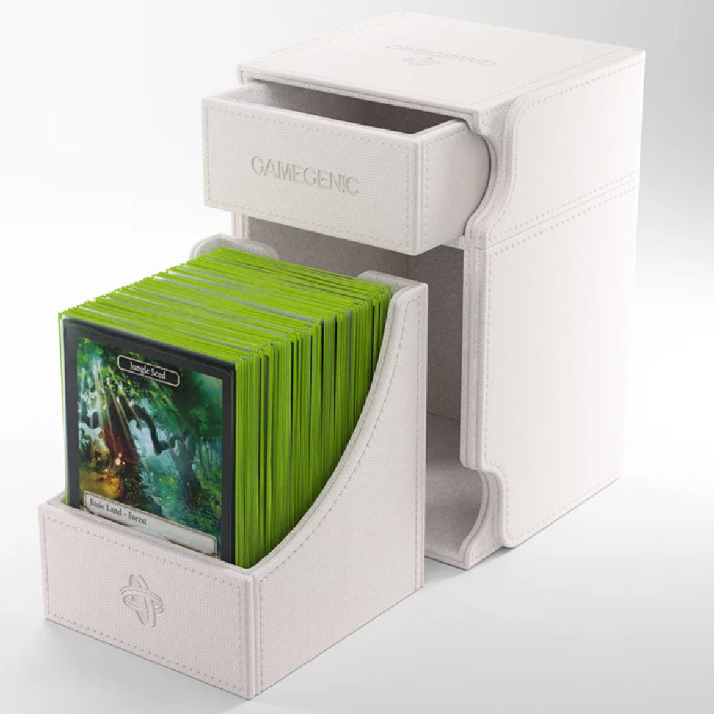 Gamegenic Watchtower 100+ XL Convertible Deck Box - White